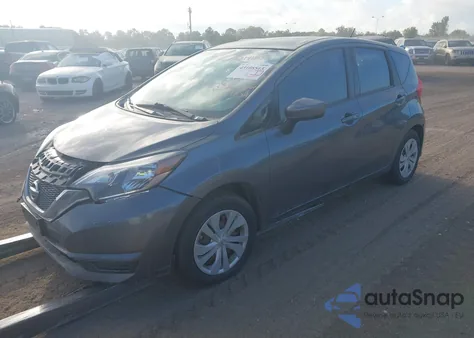 2017 Nissan Versa Note S Plus from USA, damaged, VIN 3N1CE2CP0HL375990